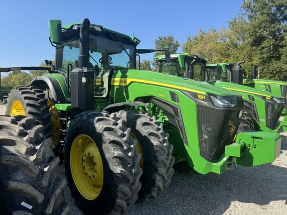 2024 John Deere 8R 340 Equipment Image0
