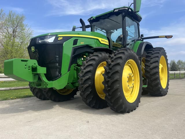 Image of John Deere 8R 340 equipment image 1