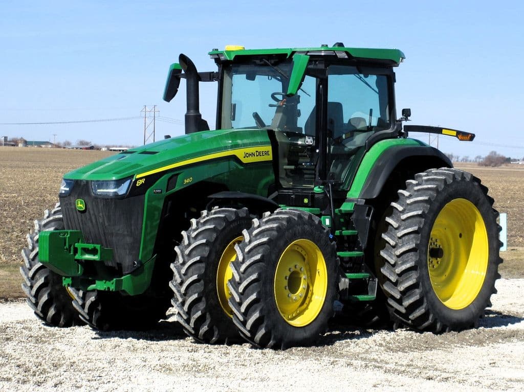 Image of John Deere 8R 340 Primary image