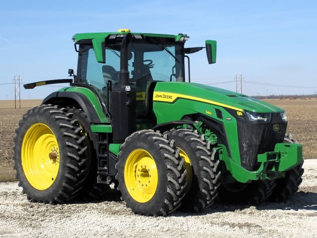 Image of John Deere 8R 340 equipment image 1