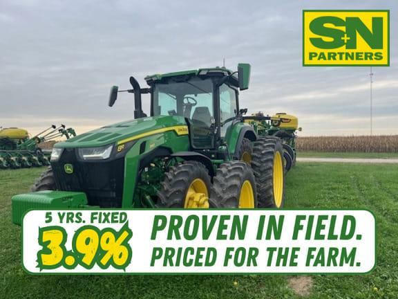 2024 John Deere 8R 340 Equipment Image0