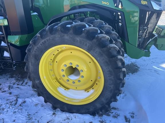 Image of John Deere 8R 340 equipment image 3