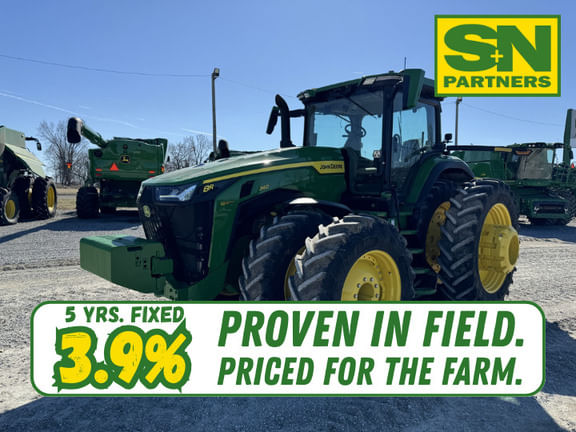 2024 John Deere 8R 340 Equipment Image0