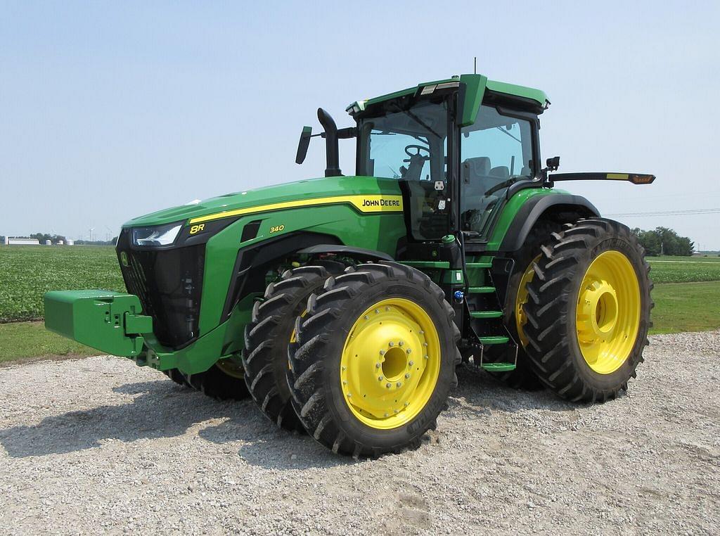 Image of John Deere 8R 340 Primary image