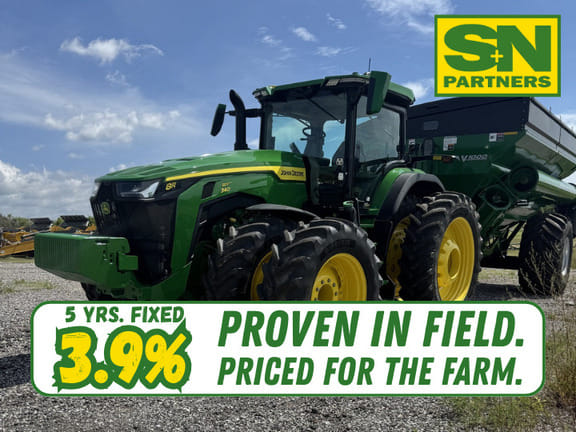 2024 John Deere 8R 340 Equipment Image0