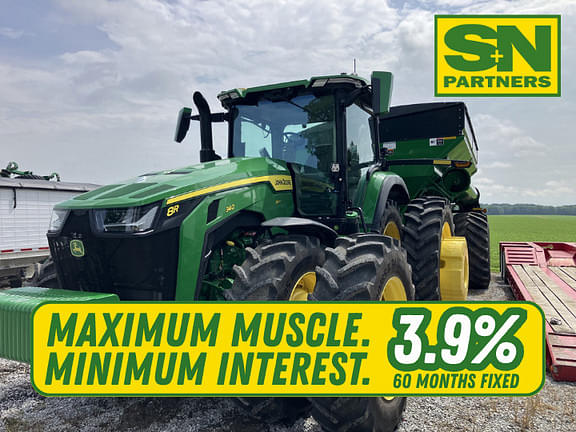Image of John Deere 8R 340 Primary image