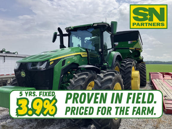 Image of John Deere 8R 340 Primary image