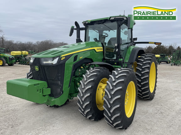 2024 John Deere 8R 340 Equipment Image0