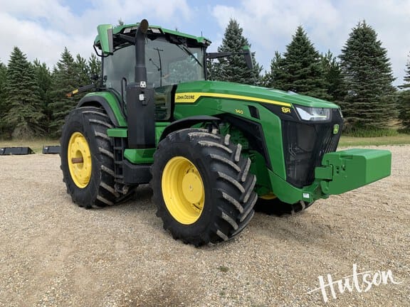 2024 John Deere 8R 340 Equipment Image0