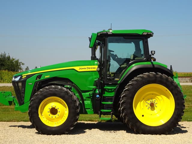 Image of John Deere 8R 340 equipment image 1