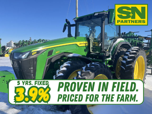 2024 John Deere 8R 340 Equipment Image0