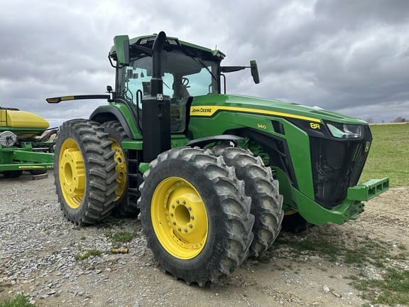 2024 John Deere 8R 340 Equipment Image0
