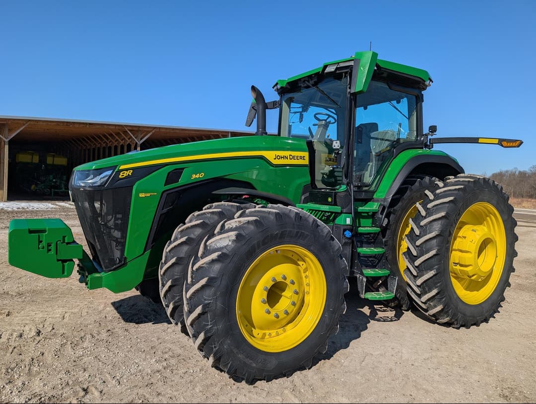 Image of John Deere 8R 340 Primary image