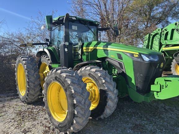 2024 John Deere 8R 340 Equipment Image0