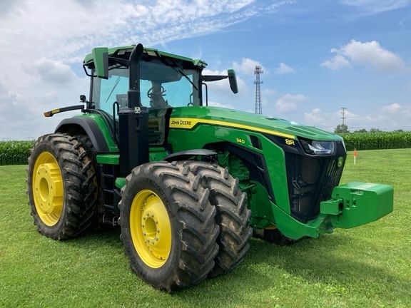2024 John Deere 8R 340 Equipment Image0