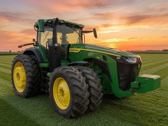 2024 John Deere 8R 340 Equipment Image0