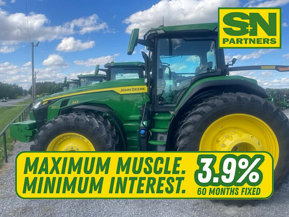 Image of John Deere 8R 340 Primary image