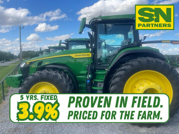 Image of John Deere 8R 340 Primary image