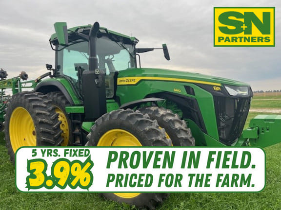 2024 John Deere 8R 340 Equipment Image0