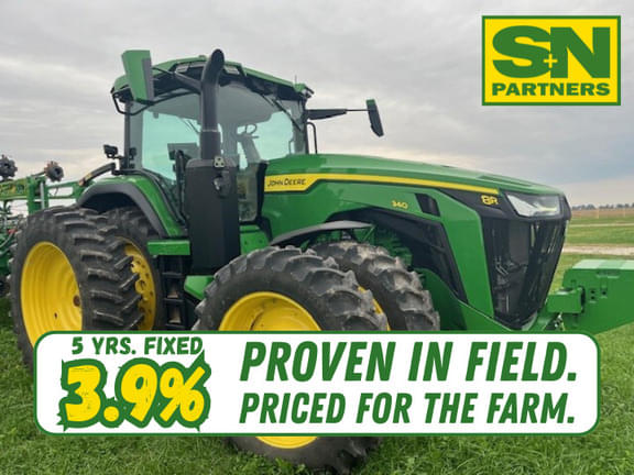 Image of John Deere 8R 340 Primary image