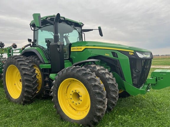 2024 John Deere 8R 340 Equipment Image0