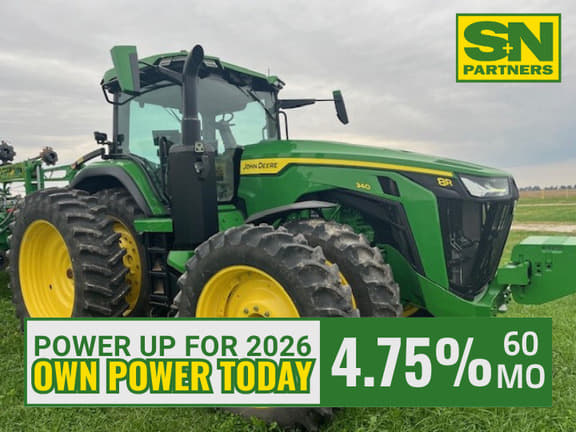 Image of John Deere 8R 340 Primary image