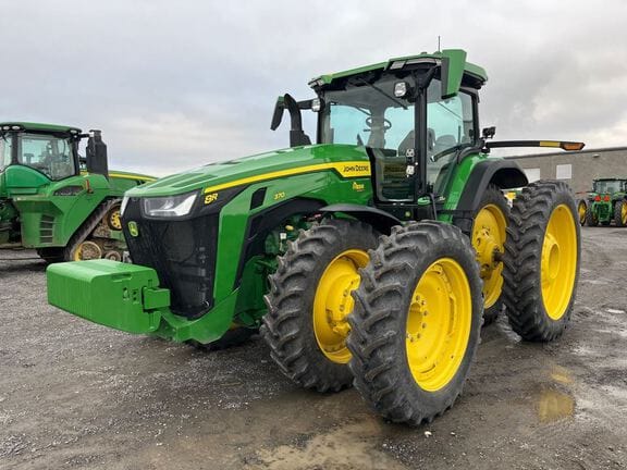 2024 John Deere 8R 370 Equipment Image0