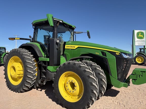2024 John Deere 8R 370 Equipment Image0
