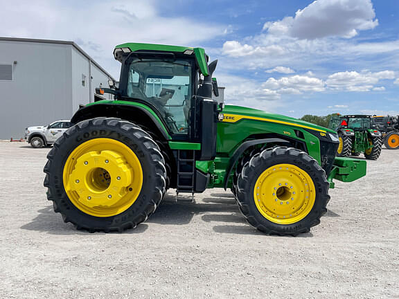 Image of John Deere 8R 370 equipment image 3