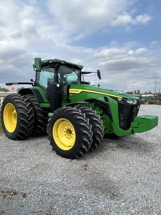 2024 John Deere 8R 370 Equipment Image0