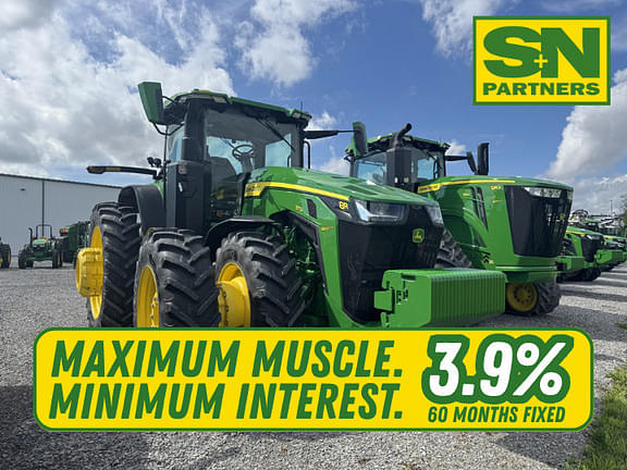 Image of John Deere 8R 370 Primary image