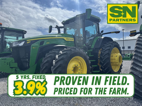 2024 John Deere 8R 370 Equipment Image0