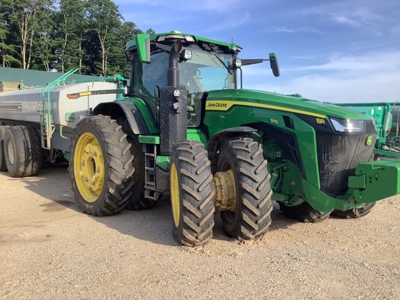 2024 John Deere 8R 370 Equipment Image0
