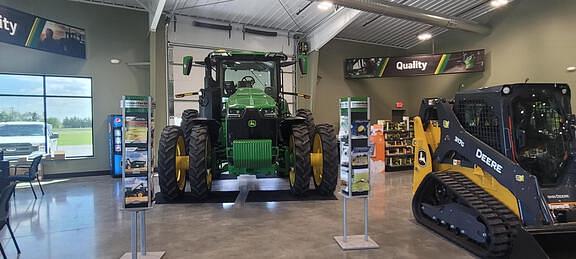 Image of John Deere 8R 370 equipment image 4