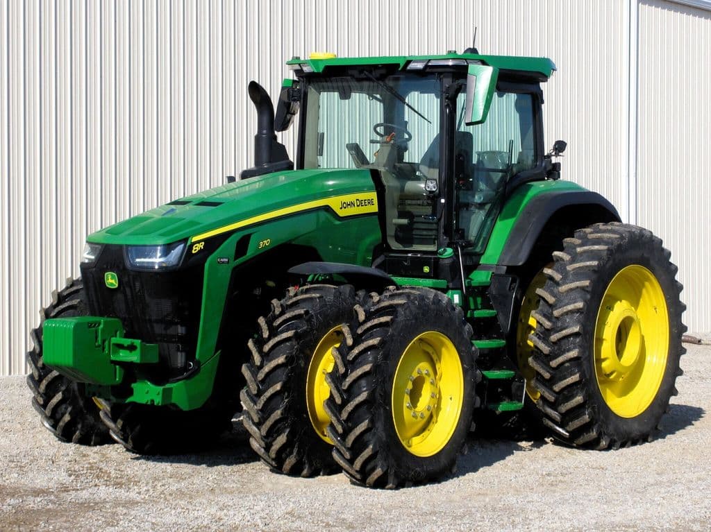 Image of John Deere 8R 370 Primary image