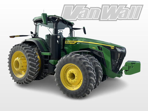 2024 John Deere 8R 370 Equipment Image0