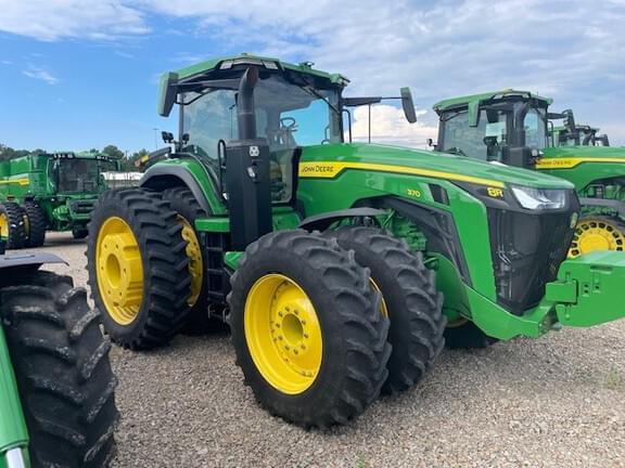 Image of John Deere 8R 370 equipment image 4