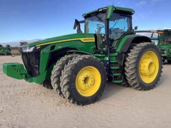 2024 John Deere 8R 370 Equipment Image0