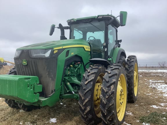 2024 John Deere 8R 370 Equipment Image0