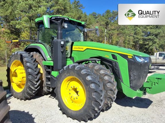 2024 John Deere 8R 370 Equipment Image0