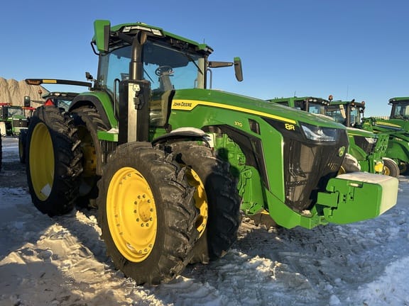 2024 John Deere 8R 370 Equipment Image0