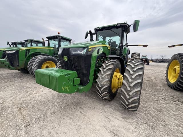 Image of John Deere 8R 370 equipment image 3