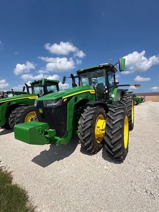 2024 John Deere 8R 370 Equipment Image0