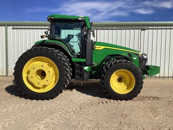 Image of John Deere 8R 370 equipment image 3