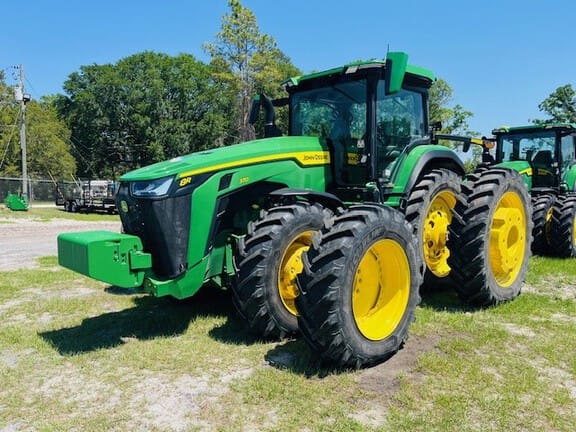 2024 John Deere 8R 370 Equipment Image0