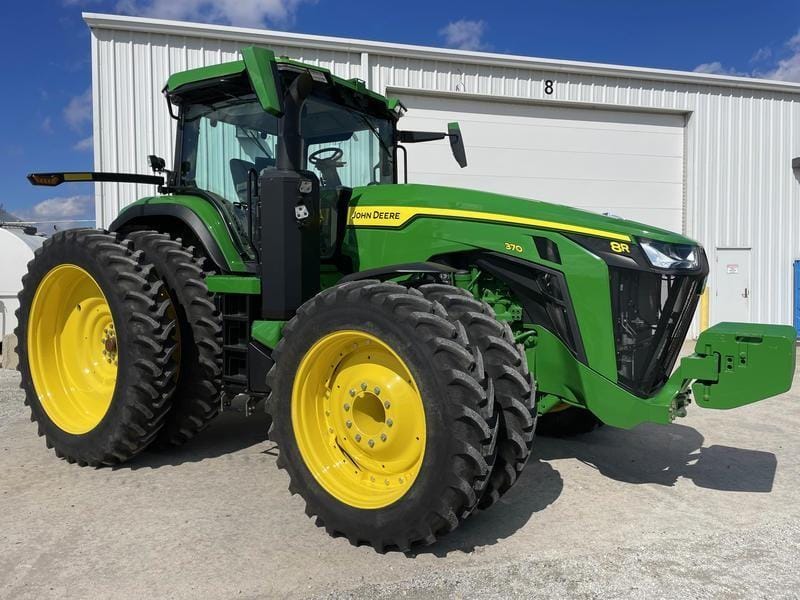 2024 John Deere 8R 370 Equipment Image0