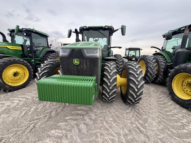 Image of John Deere 8R 370 equipment image 4
