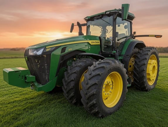 2024 John Deere 8R 370 Equipment Image0