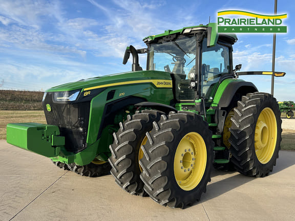 2024 John Deere 8R 370 Equipment Image0