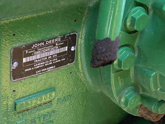 Image of John Deere 8R 370 equipment image 2
